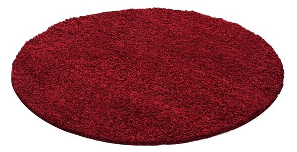 Rdeča okrogla preproga ø 80 cm Life – Ayyildiz Carpets