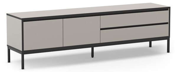 Siva/bež TV omarica 180x55 cm Lorenza – Marckeric