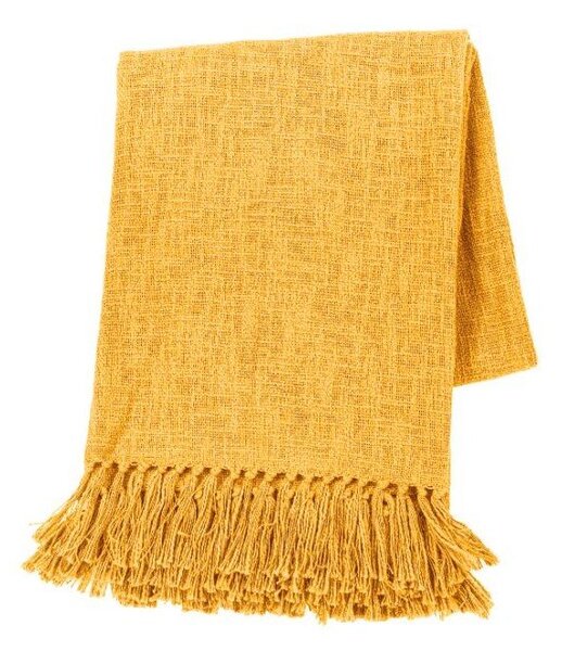 Bombažna odeja 130x160 cm Cotton Slub – Tiseco Home Studio