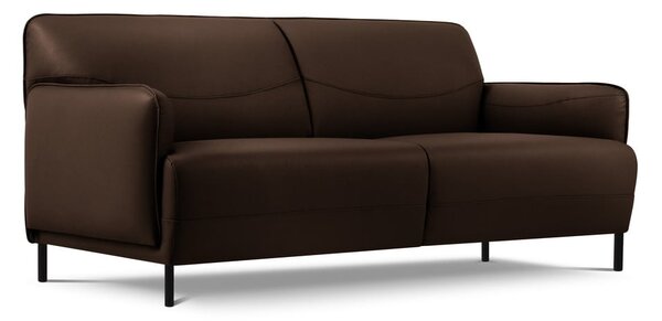 Rjav usnjeni komplet Windsor & Co Sofas Neso, 175 x 90 cm