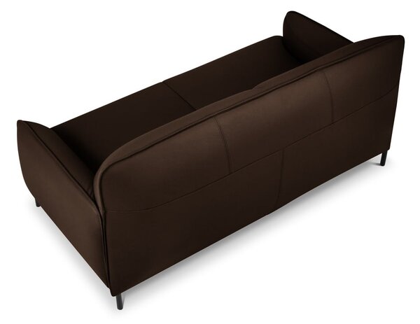 Rjav usnjeni komplet Windsor & Co Sofas Neso, 175 x 90 cm