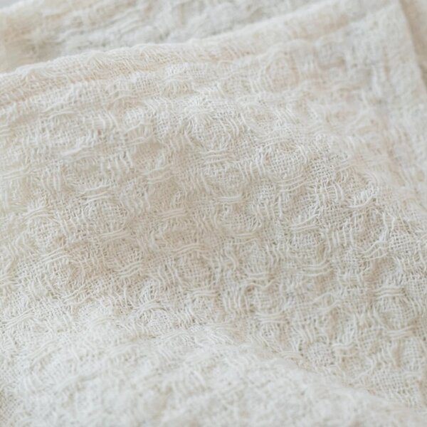 Lanene kuhinjske krpe v kompletu 2 ks 26x26 cm Undyed – Linen Tales