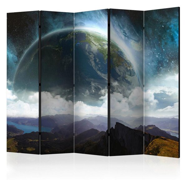 Artgeist Paravan Earth I, 5-Delni, Dvostranski