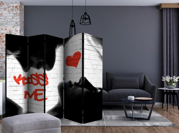 Artgeist Paravan Kiss Me I, 5-Delni, Dvostranski