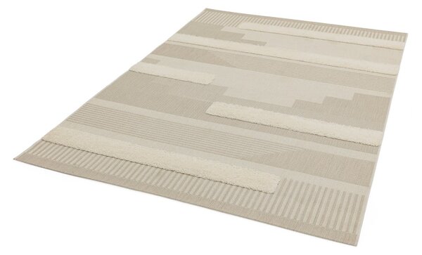 Kremno bela zunanja preproga 120x170 cm Monty – Asiatic Carpets