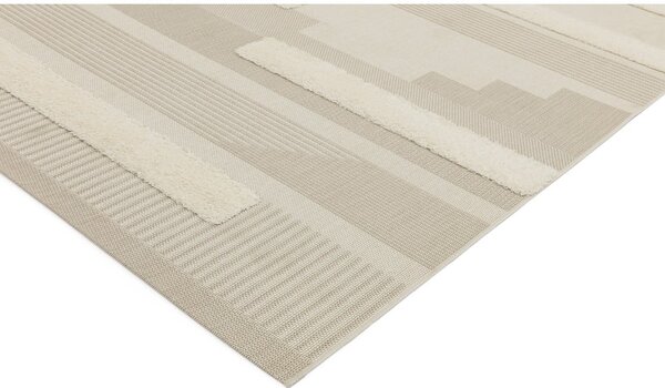 Kremno bela zunanja preproga 120x170 cm Monty – Asiatic Carpets