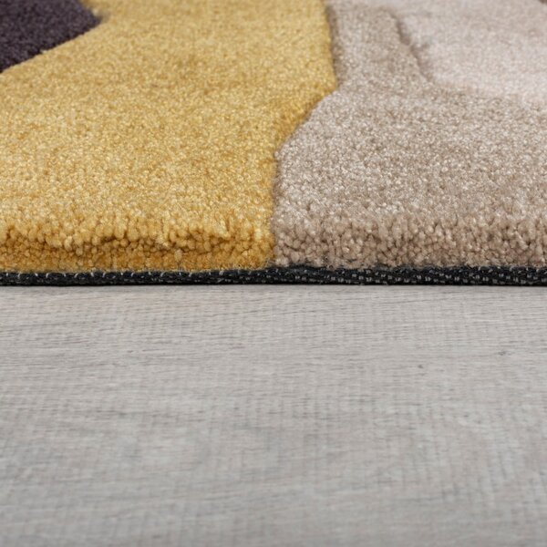 Rumena preproga 170x120 cm Zest Infinite - Flair Rugs