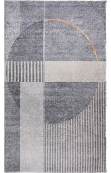 Siva pralna preproga 160x230 cm – Vitaus