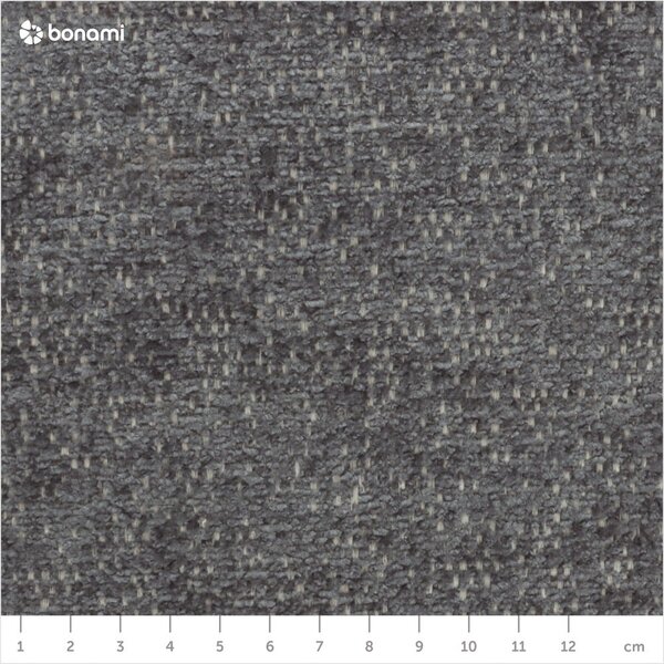 Temno siva raztegljiva sedežna garnitura Emile - Bobochic Paris