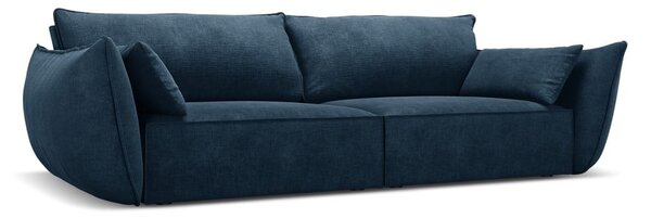 Temno moder kavč 208 cm Vanda - Mazzini Sofas