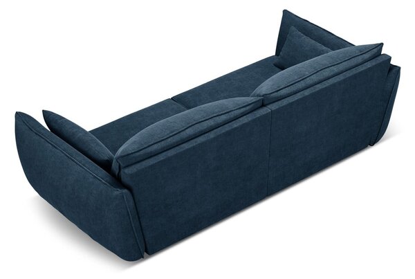 Temno moder kavč 208 cm Vanda - Mazzini Sofas