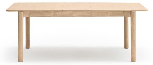 Raztegljiva jedilna miza v jesenovem dekorju 160x100 cm Atlas - Teulat