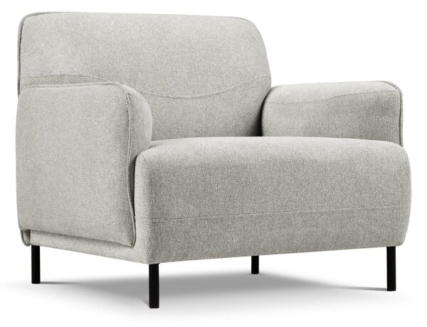 Svetlo siv fotelj Windsor & Co Sofas Neso