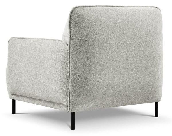 Svetlo siv fotelj Windsor & Co Sofas Neso