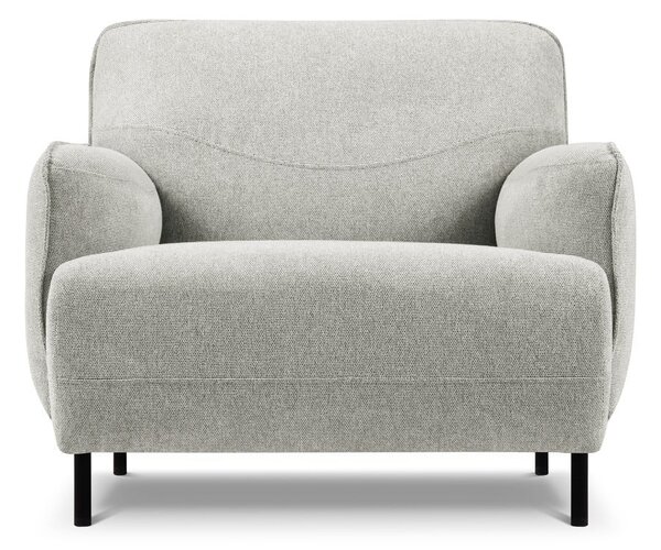 Svetlo siv fotelj Windsor & Co Sofas Neso