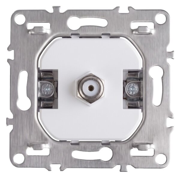 Antenska Vtičnica OSTE JNH012-A WHITE