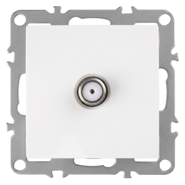 Antenska Vtičnica OSTE JNH012-A WHITE
