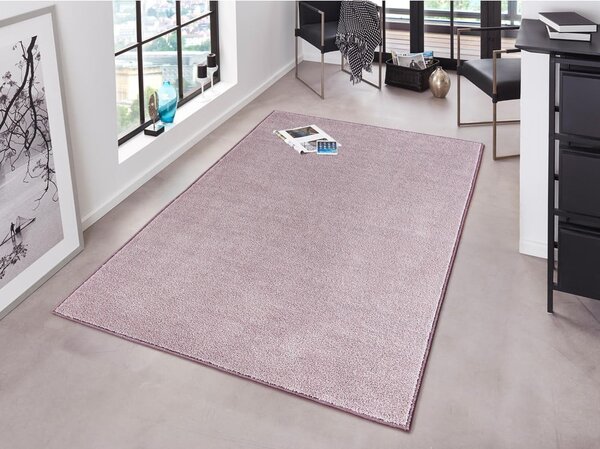 Rožnata preproga Hanse Home Pure, 80 x 150 cm