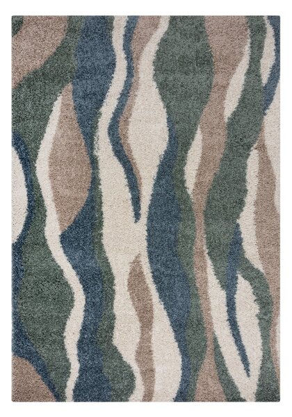 Zelena/modra preproga 120x170 cm Stream – Flair Rugs