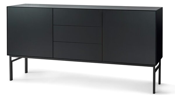 Črna nizka komoda 180x89 cm Edge by Hammel - Hammel Furniture