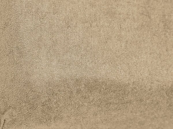 Frotir rjuha za otroško posteljico cappuccino 60x120 cm