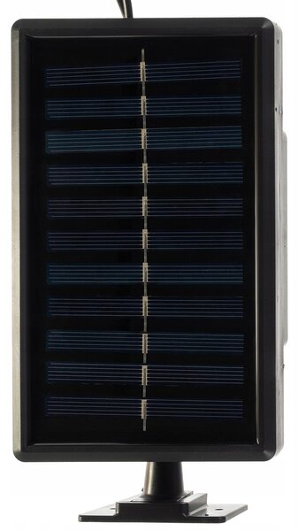 2x solarna viseča 80W LED svetilka hladno bela 3600mAh IP44