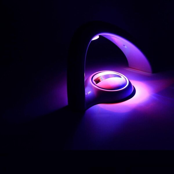 3D mavrični projektor LED RGB - mavrična svetilka