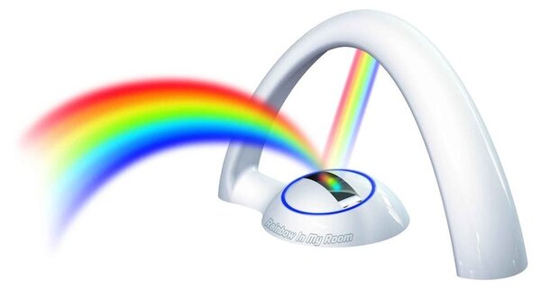 3D mavrični projektor LED RGB - mavrična svetilka