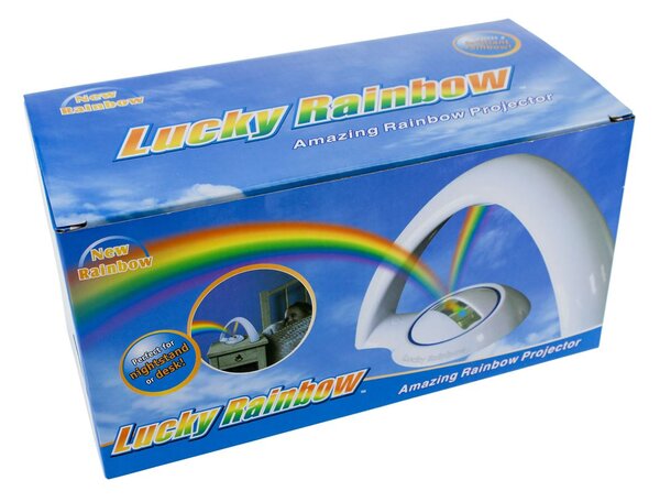 3D mavrični projektor LED RGB - mavrična svetilka