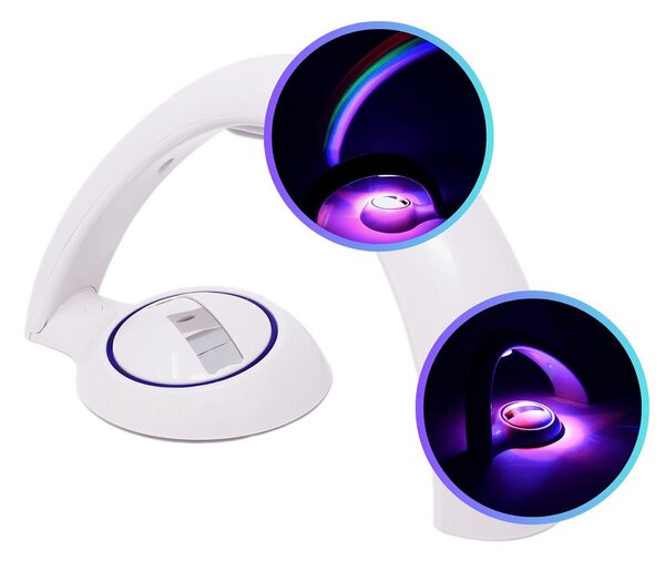 3D mavrični projektor LED RGB - mavrična svetilka