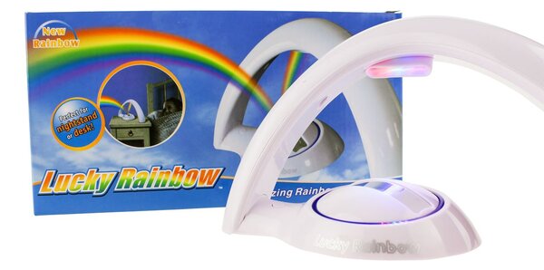 3D mavrični projektor LED RGB - mavrična svetilka