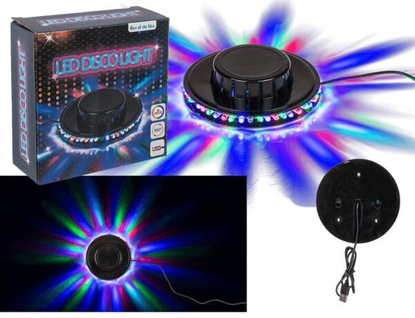 Disko efekt z 48 LED RGB 3W