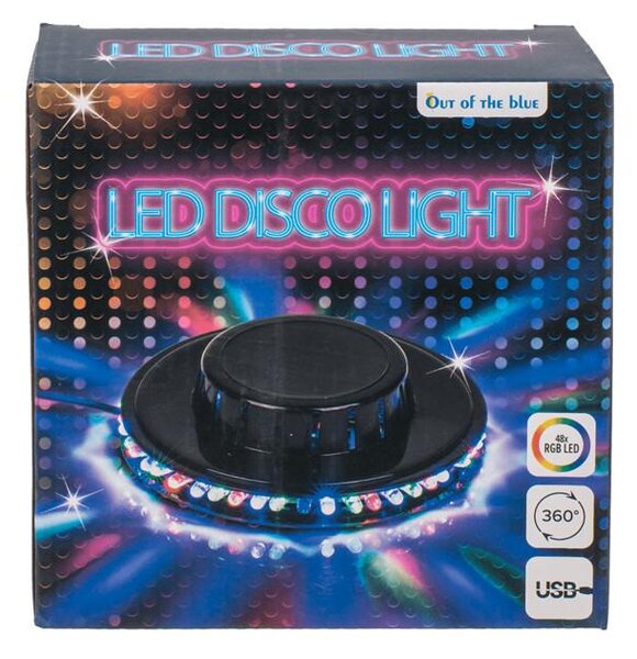 Disko efekt z 48 LED RGB 3W