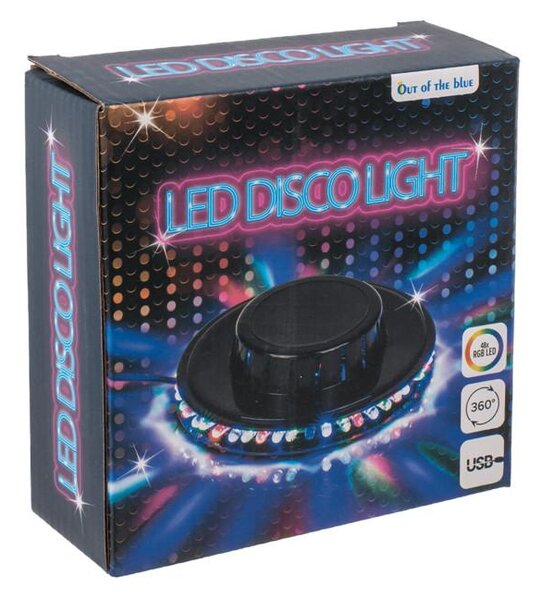 Disko efekt z 48 LED RGB 3W