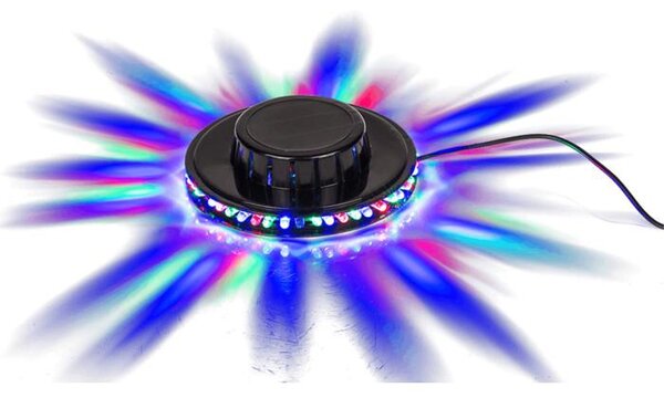 Disko efekt z 48 LED RGB 3W