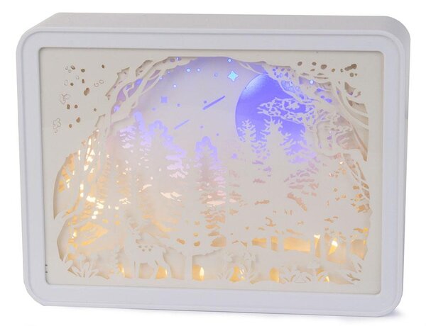 USB LED 3D dekorativna svetilka 20cm