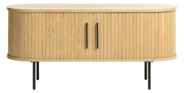 TV omarica v hrastovem dekorju 120x56 cm Nola – Unique Furniture