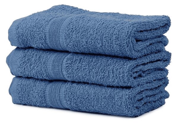 Kopalna brisača SOFT 70x125 cm modra, 100% bombaž