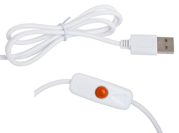 USB 24 LED gibljiva namizna svetilka