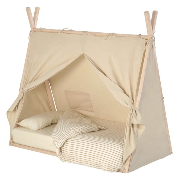 Otroška zavesa za posteljo 70x136 cm Maralis Teepee – Kave Home