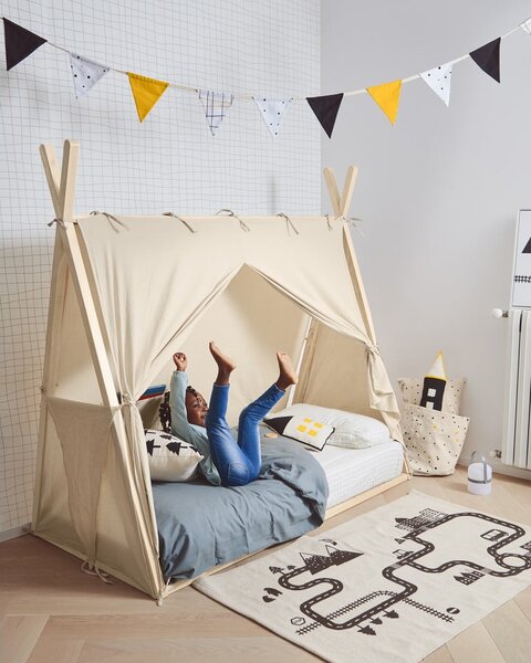 Otroška zavesa za posteljo 70x136 cm Maralis Teepee – Kave Home