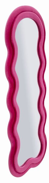 Stensko ogledalo Miki Velvet Fuchsia