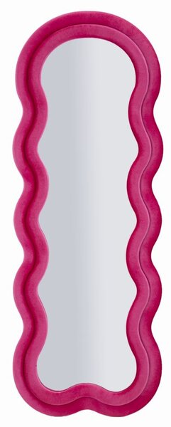 Stensko ogledalo Miki Velvet Fuchsia