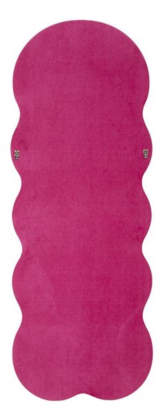 Stensko ogledalo Miki Velvet Fuchsia
