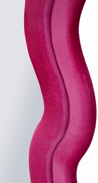 Stensko ogledalo Miki Velvet Fuchsia