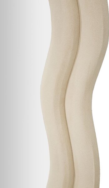 Stensko ogledalo Miki Cream Velvet
