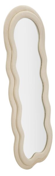 Stensko ogledalo Miki Cream Velvet