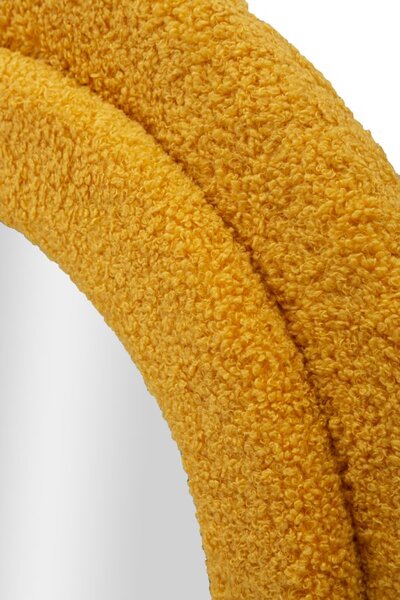 Stensko ogledalo Teddy Mustard