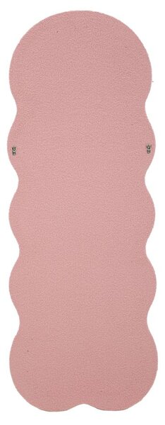 Stensko ogledalo Teddy Pink