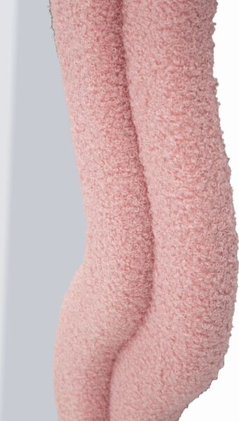 Stensko ogledalo Teddy Pink